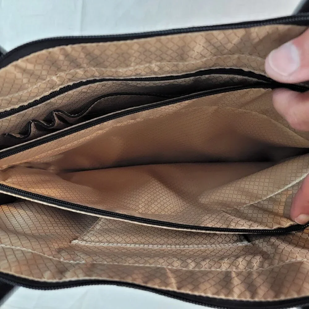 McKlein Verona Leather Laptop Briefcase